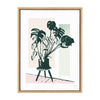 Sylvie Plant Life Framed Canvas by Statement Goods