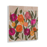 Spring Bouquet Floating Acrylic Art by Amy Lighthall