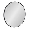 Caskill Round Framed Wall Mirror