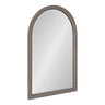 Hogan Wood Framed Arch Mirror