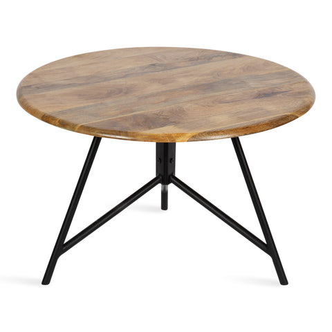 Pallson Round Wood Coffee Table
