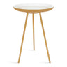 Laranya Round Metal Side Table
