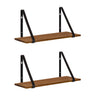 Soloman Wooden Shelves with Brackets