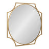 Rateau Scalloped Wall Mirror