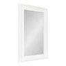 Strahm Wood Framed Wall Mirror