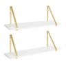 Soloman Wooden Shelves with Brackets
