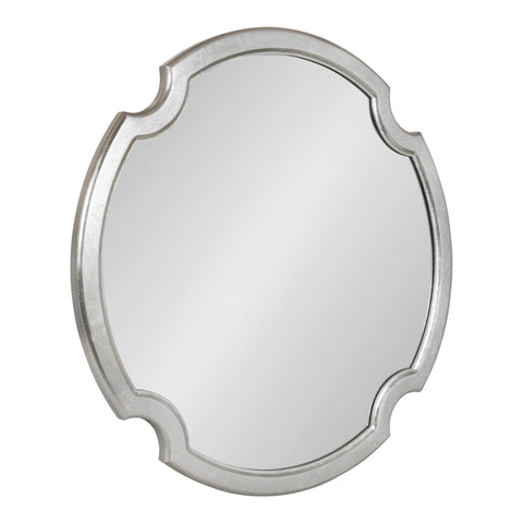 Susannah Round Scallop Mirror