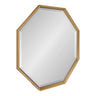 Calter Framed Octagon Wall Mirror