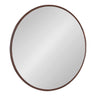 Caskill Round Framed Wall Mirror
