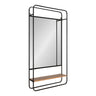 Webber Wall Mirror with Shelf
