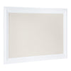 Whitley Framed Linen Fabric Pinboard