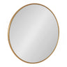 Caskill Round Framed Wall Mirror