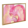 Sylvie Pink Golden Hour Framed Canvas by Mentoring Positives