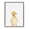 Sylvie Animal Studio Duck Framed Canvas by Amy Peterson Art Studio
