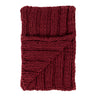 Chunky Knit Throw Blanket