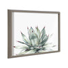Blake Parrys Agave Framed Printed Glass by Emily Marie Watercolors