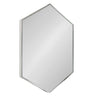 Rhodes Framed Hexagon Wall Mirror