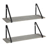 Soloman Wooden Shelves with Brackets
