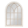 Nikoletta Large Windowpane Arch Mirror