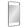 Nobles Radius Corner Framed Mirror