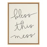 Sylvie Bless This Mess Framed Canvas by Maggie Price