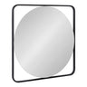 Nobles Radius Corner Framed Mirror