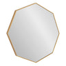 Rhodes Modern Octagon Mirror