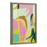 Blake Delight In The Moment 6 Framed Printed Glass by Alicia Schultz