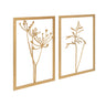 Malak Metal Framed Wall Art Set