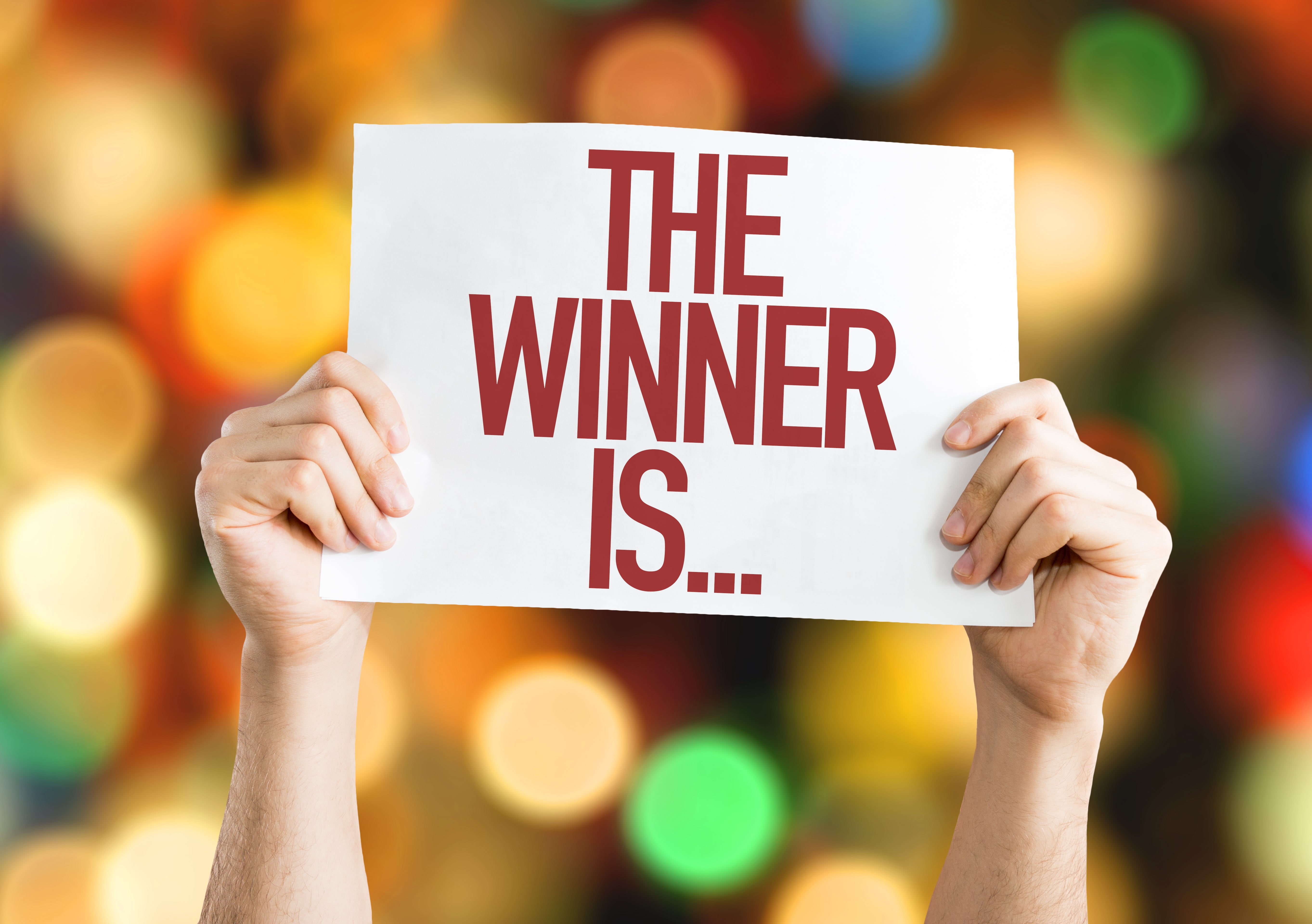 Announcing the Winner of our Instagram Giveaway