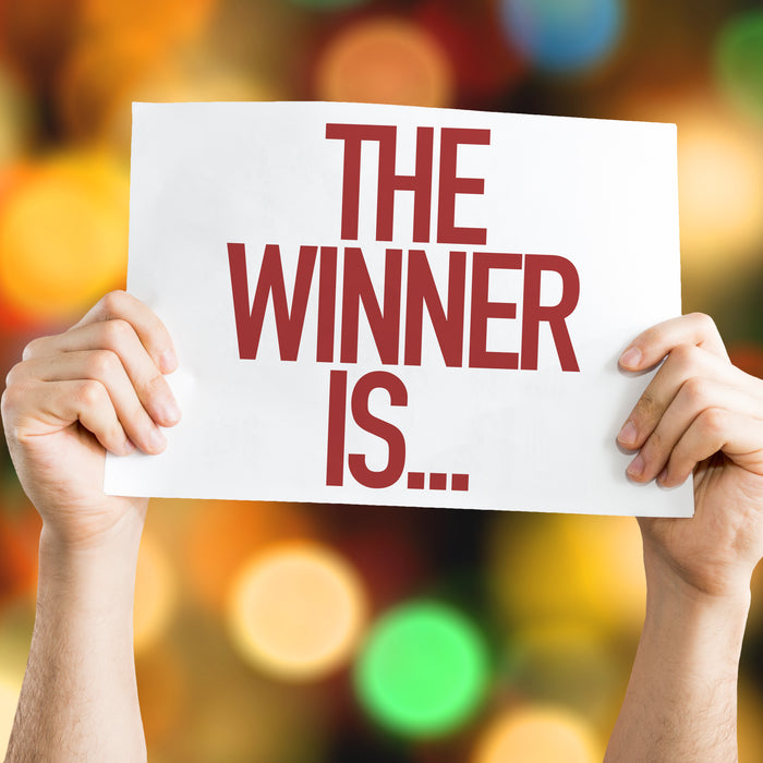 Announcing the Winner of our Instagram Giveaway