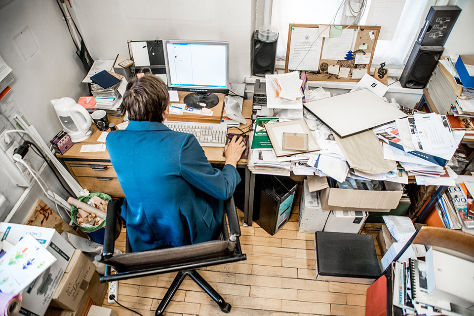 Creating an organized desktop
