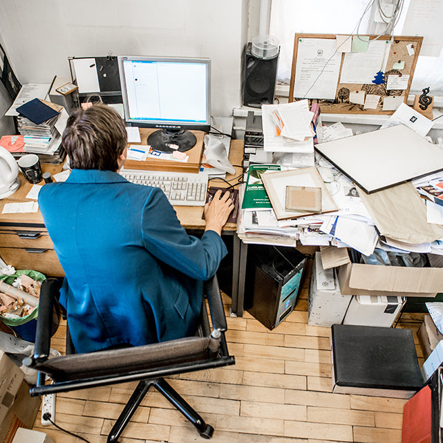 Creating an organized desktop