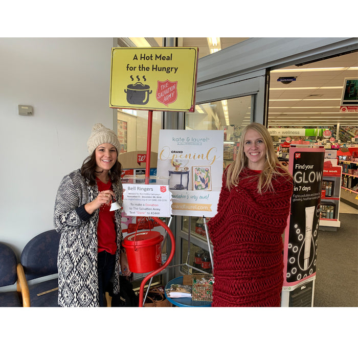 The Kate and Laurel Team Rings Red Kettle Bell