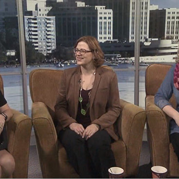 Gilda's Club Madison and Kate & Laurel featured on Wake Up Wisconsin