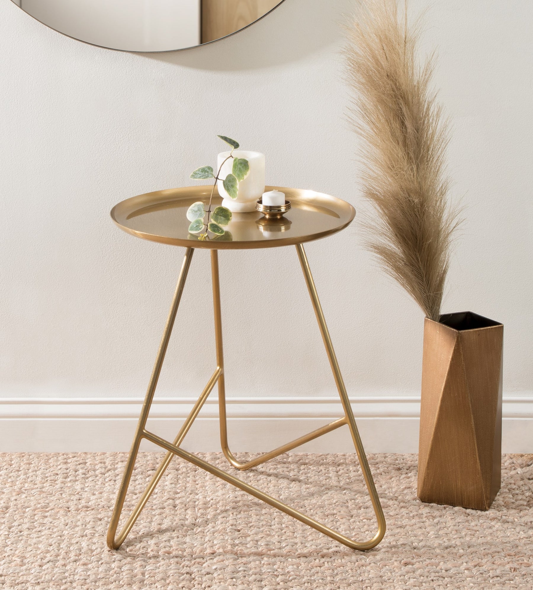 How to Style an End Table
