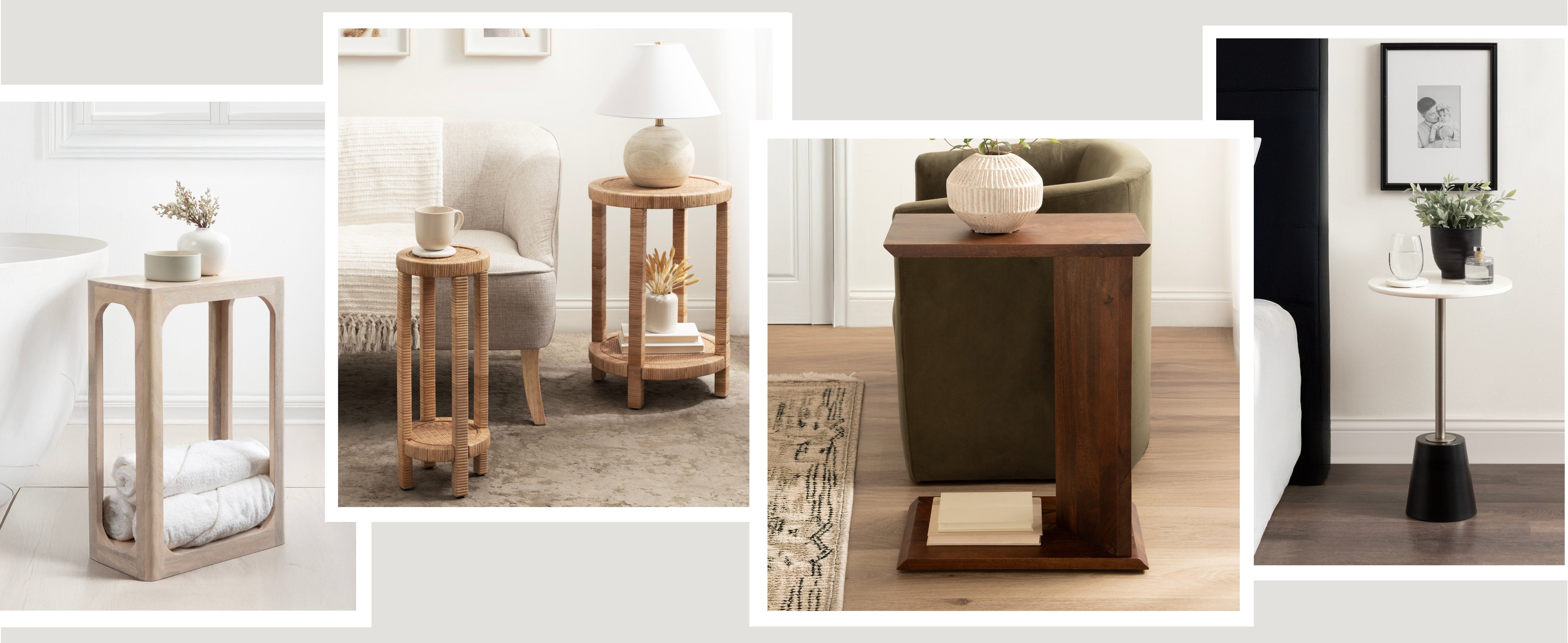 End and Side Tables