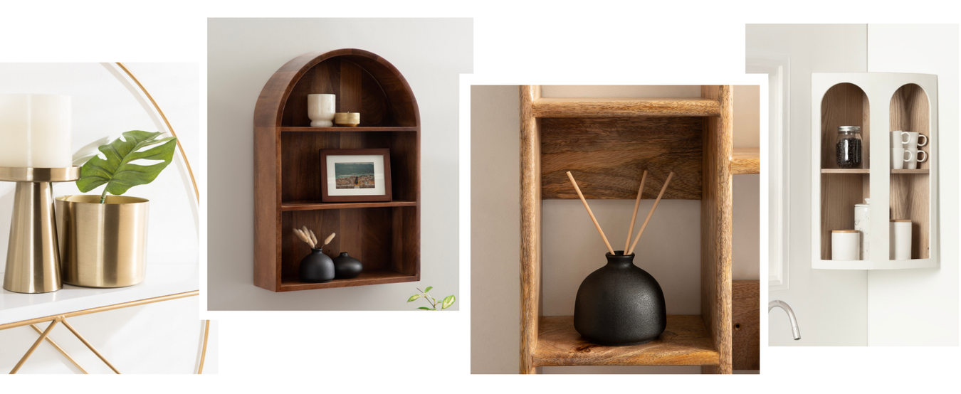 Accent Shelves