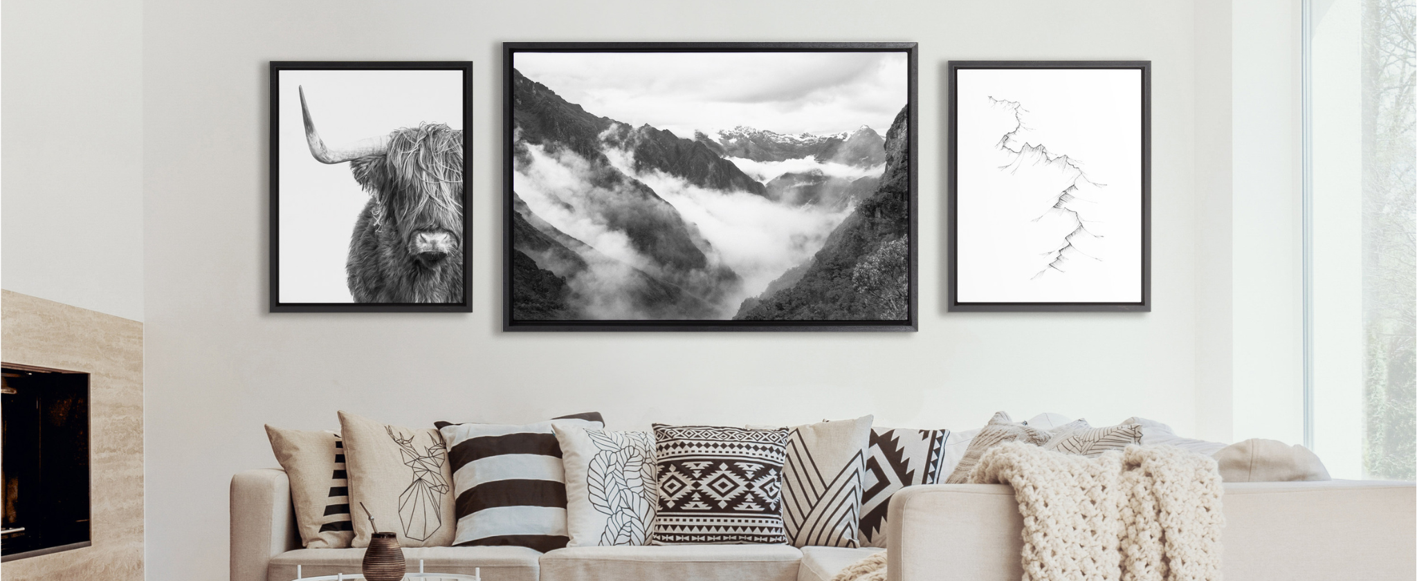 Art Color Black and White