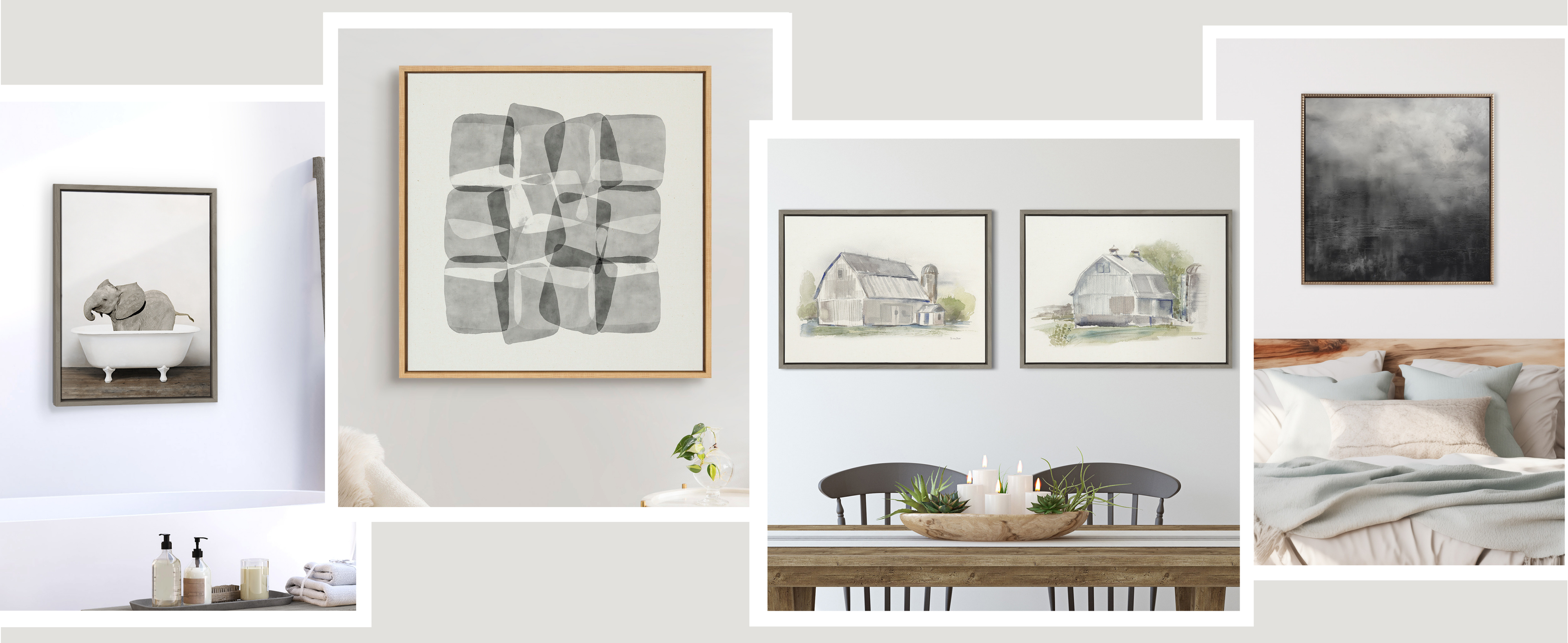 Art Color Gray