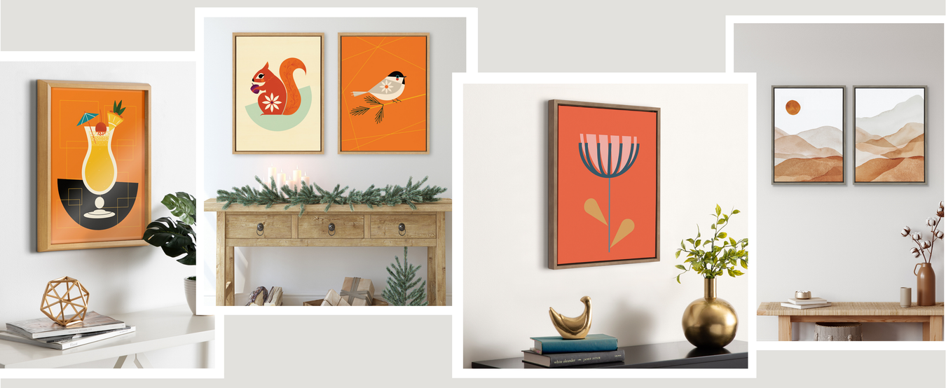 Art Color Orange