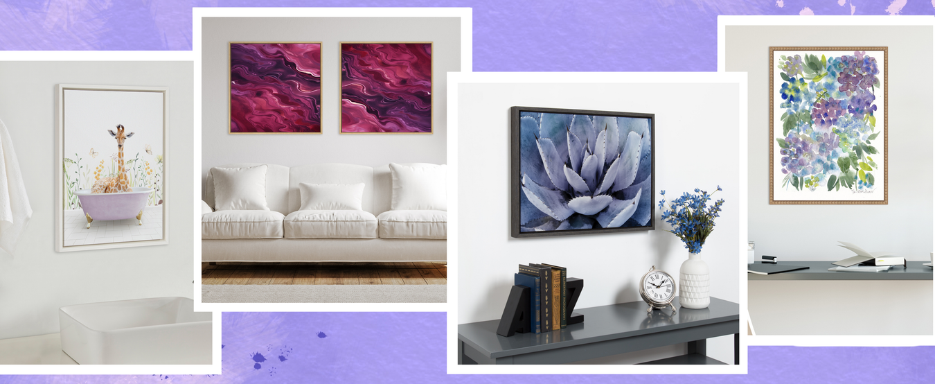 Art color Purple