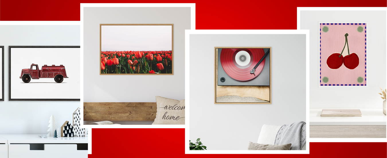 Art color Red
