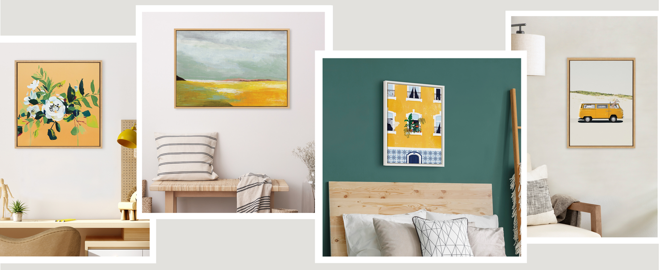 Art Color Yellow
