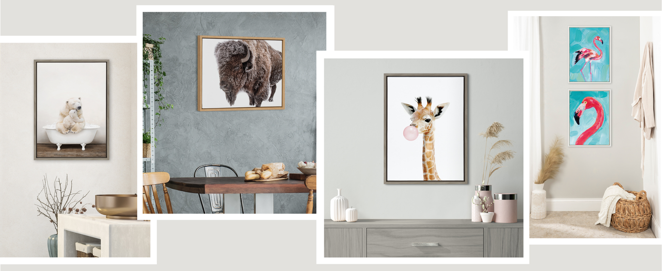 Animal Themed Art