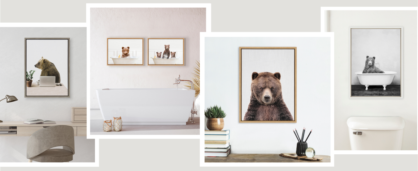 Art Theme Bear