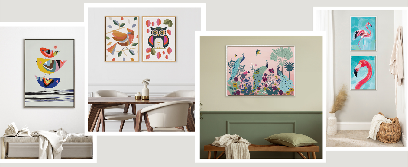 Art Theme Birds
