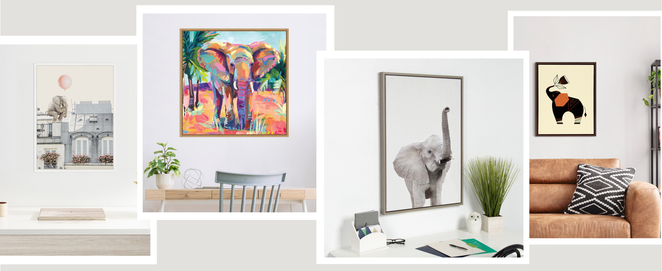 Art Theme Elephant