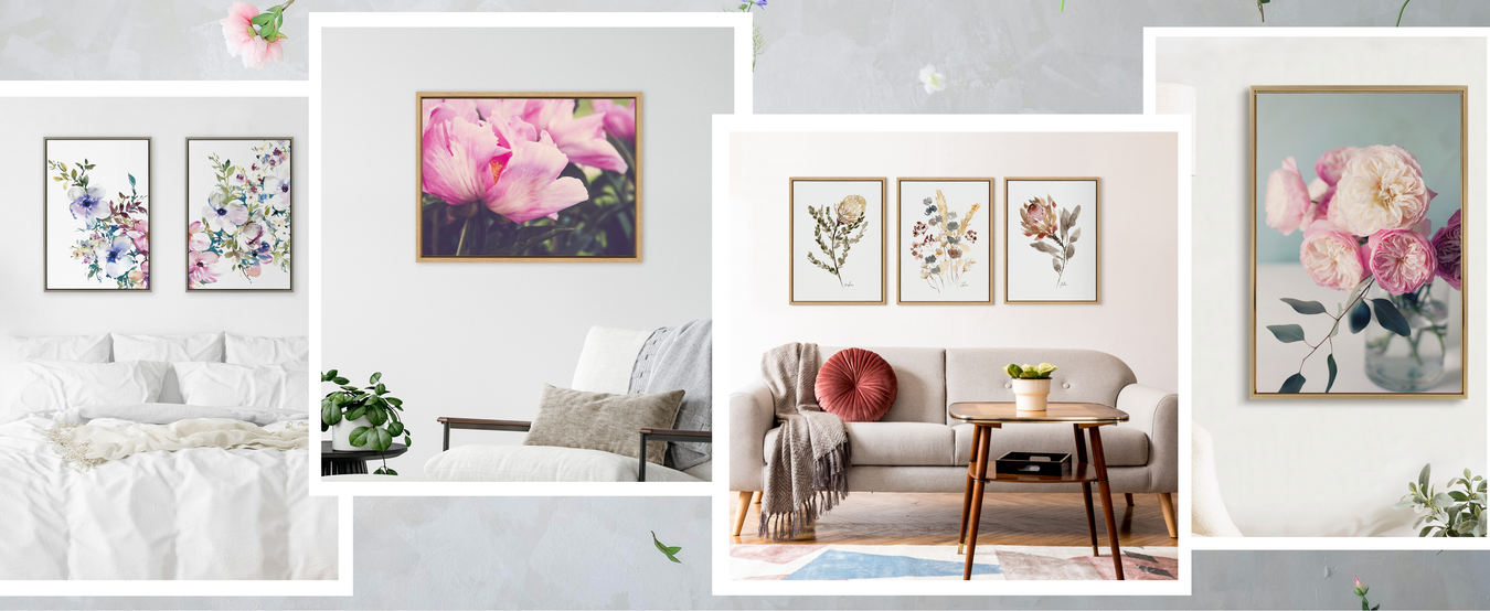 Floral Themed Art