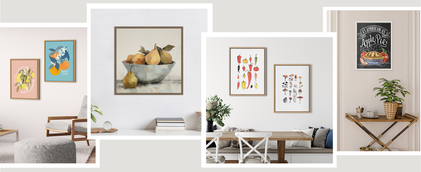 Art Theme Food